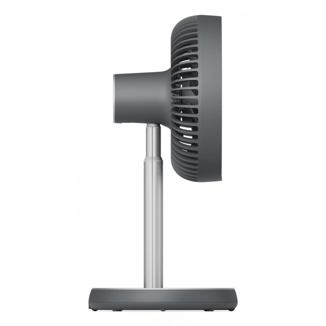 Duux Rize Flex Stand Fan Grey Diameter 21 cm