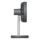 Duux Rize Flex Stand Fan Grey Diameter 21 cm