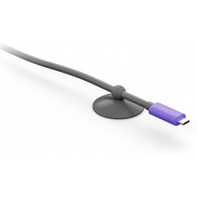 Logitech 952-000195 USB cable USB 3.2 Gen 2 (3.1 Gen 2) 5 m USB C Graphite, Violet Logitech 952-000195 USB cable USB 3.2 Gen 2 (3.1 Gen 2) 5 m USB C Graphite, Violet