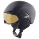 Alpina winter helmet ALTO Q-Lite Black Matt (Gold Mirror) 55-59 Alpina winter helmet ALTO Q-Lite Black Matt (Gold Mirror) 55-59