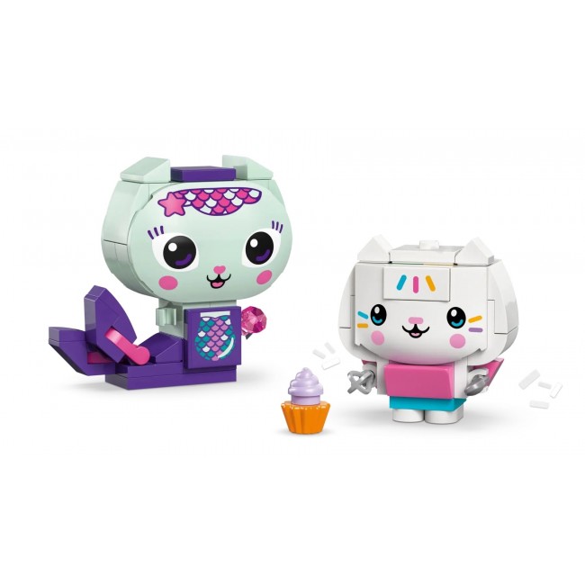 LEGO GABBY S DOLLHOUSE 11215 Gabby's Brick-Built Cat Friends