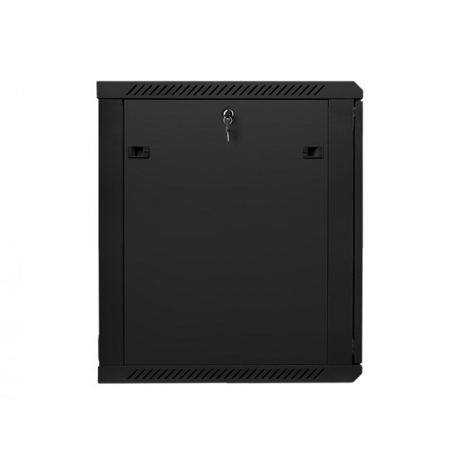 Lanberg WF01-6615-10B rack cabinet 15U Wall mounted rack Black