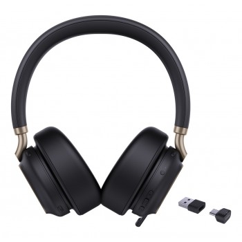 Yealink BH76 Plus UC Black USB-C/A Headset