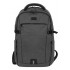 NATEC NTO-2226 backpack City backpack Black, Grey Polyester