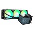 Complete water cooling kit TRYX PANORAMA SE ARGB 360 with 3D AMOLED display