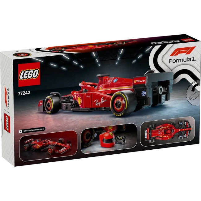 LEGO SPEED CHAMPIONS 77242 Ferrari SF-24 F1 Race Car LEGO SPEED CHAMPIONS 77242 Ferrari SF-24 F1 Race Car