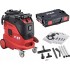FLEX vacuum cleaner VCE S44 LAC + bags + case