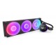 NZXT Kraken Elite 420 RGB Processor All-in-one liquid cooler 14 cm Black 1 pc(s)