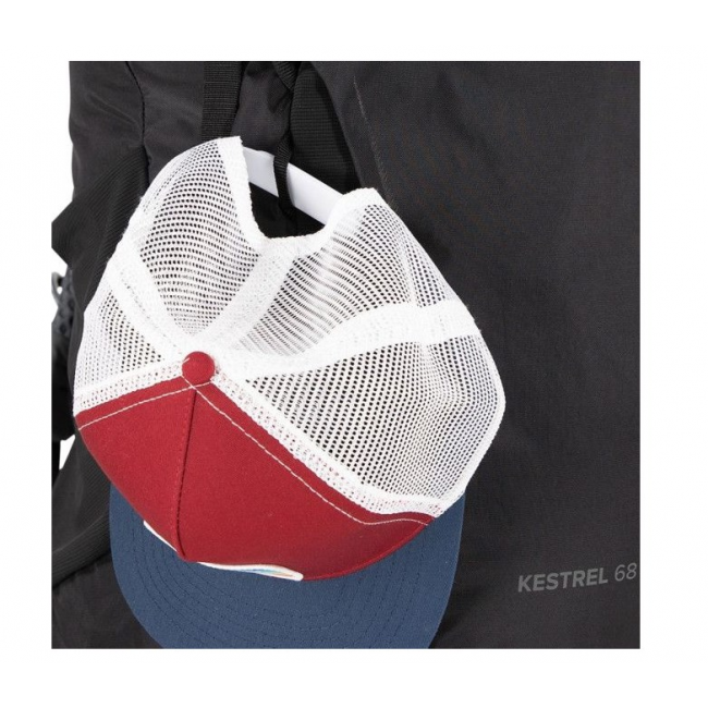 Trekking Backpack Osprey Kestrel 48 black S/M Trekking Backpack Osprey Kestrel 48 black S/M