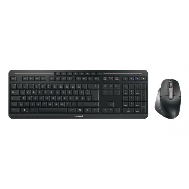 CHERRY TAS STREAM DESKTOP Ultimate DE schwarz