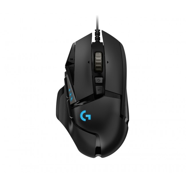 LOGITECH OPTICAL USB MOUSE G502 BLACK 910-005470