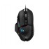 LOGITECH OPTICAL USB MOUSE G502 BLACK 910-005470