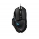 LOGITECH OPTICAL USB MOUSE G502 BLACK 910-005470