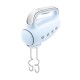 Smeg 50's Style Hand mixer HMF01PBEU Pastel Blue