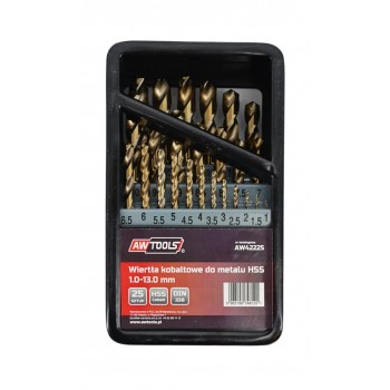 AWTOOLS WIERT O METAL KOBALT KPL.25szt