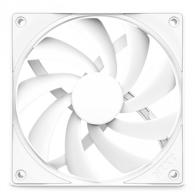 NZXT RF-Q12SF-W2 computer cooling system Computer case Fan 12 cm White 1 pc(s)