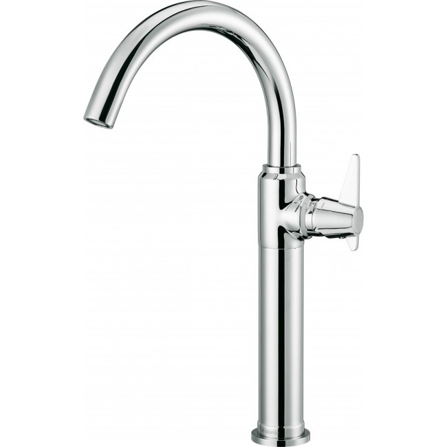 High basin mixer