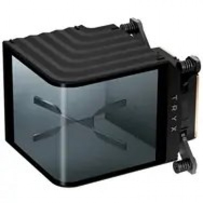 TRYX Panorama CPU Water Block w/ AMOLED Disp