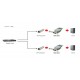 LevelOne 10 Gigabit Fiber PCIe Network Card, PCIe 8X, 2 x SFP