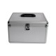 MediaRange BOX76 optical disc case Box case 300 discs Silver