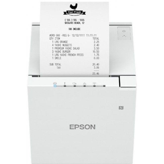 Epson TM-m30III (111): Standard Model, White, EU