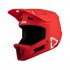 LEATT MTB Gravity 1.0 V24 Full-Face Cycling Helmet, Size L, Red