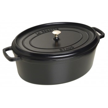 Staub 40509-509-0 roasting pan 12 L Cast iron