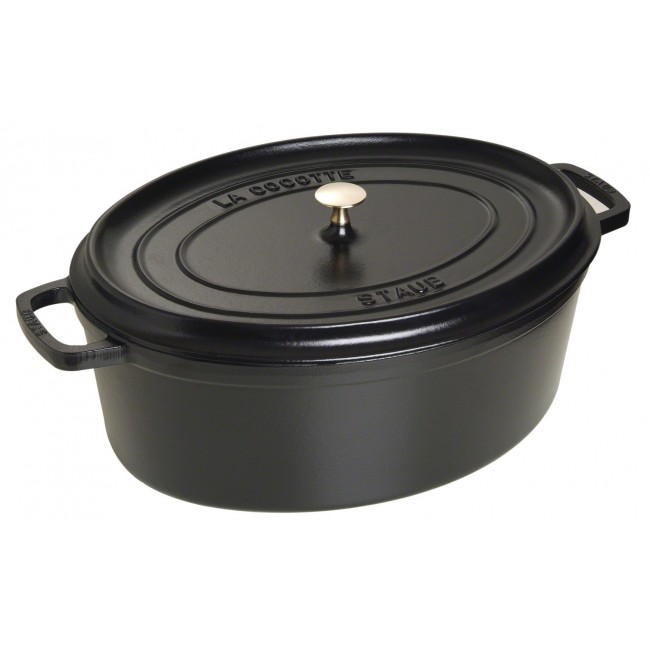 Staub 40509-509-0 roasting pan 12 L Cast iron
