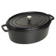 Staub 40509-509-0 roasting pan 12 L Cast iron