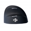 R-Go Mouse HE ergonomic right-hand Bluetooth black/silver retail