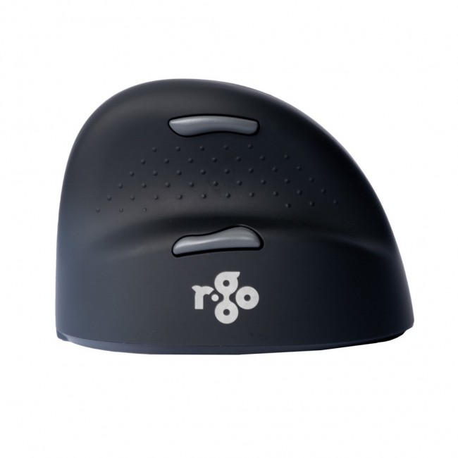 R-Go Mouse HE ergonomic right-hand Bluetooth black/silver retail