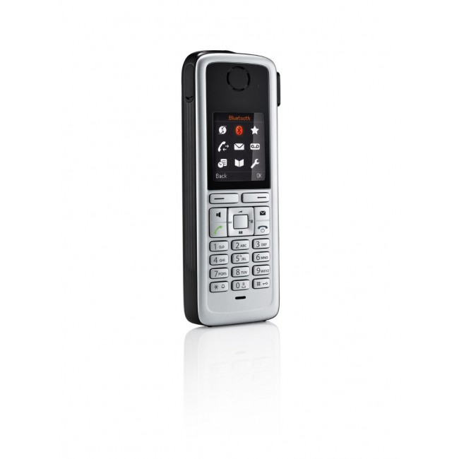 Unify OpenStage M3 Ex Plus Caller ID Black, Silver