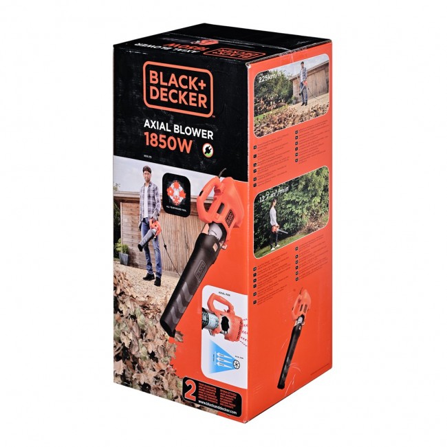 Black & Decker BEBL185 1850 W 190 km/h Black & Decker BEBL185 1850 W 190 km/h