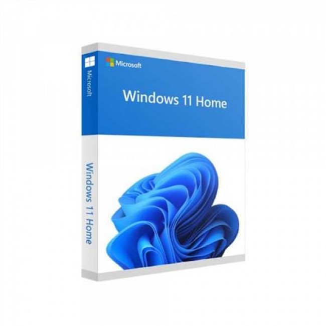 Microsoft Windows 11 Home Full packaged product (FPP) 1 license(s)