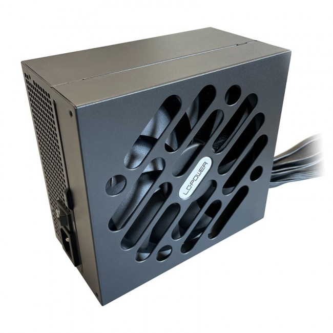 LC-Power LC600SI V2.31 power supply unit 600 W 20+4 pin ATX ATX Black