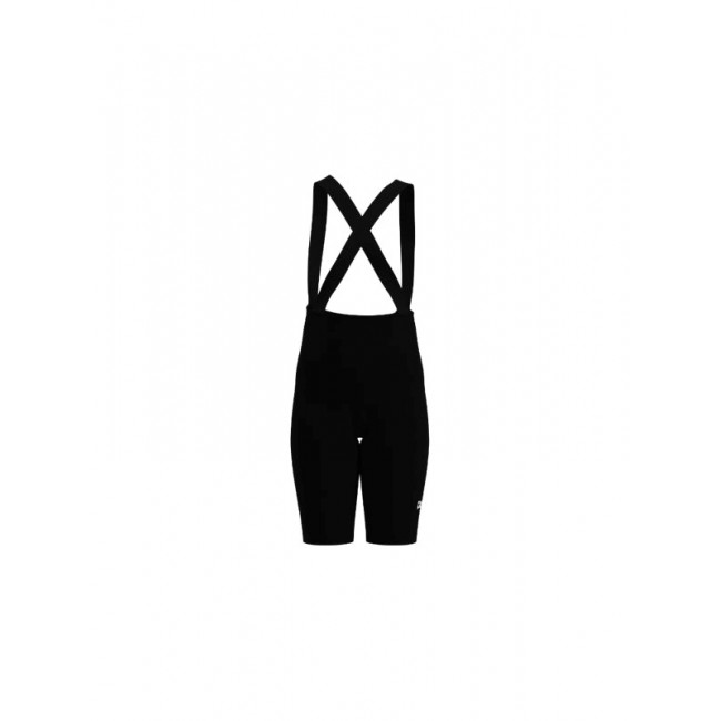 Spodenki rowerowe POC W's Raceday Bib Shorts czarne - M Spodenki rowerowe POC W's Raceday Bib Shorts czarne - M