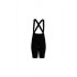 Spodenki rowerowe POC W's Raceday Bib Shorts czarne - M