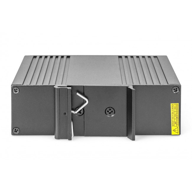 Digitus Industrial Gigabit Ethernet PoE+ Injector, 802.3 af/at, 60 W Digitus Industrial Gigabit Ethernet PoE+ Injector, 802.3 af/at, 60 W