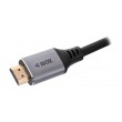 IBox ITVFMHD012 HDMI to HDMI 4K extension cable with gold plug 2 m