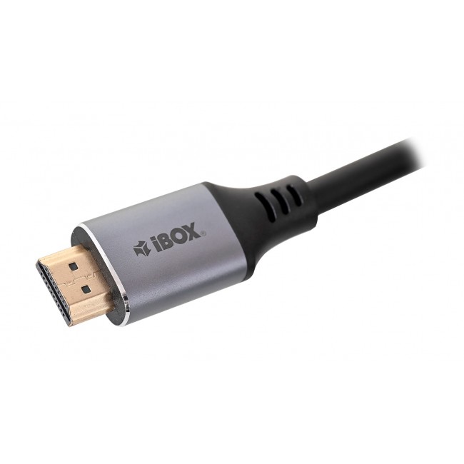 IBox ITVFMHD012 HDMI to HDMI 4K extension cable with gold plug 2 m
