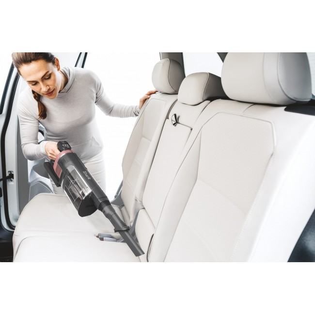 Shark Stratos 2-in-1 stick vacuum Battery Dry Bagless Black, Peach