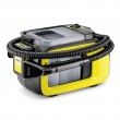 K rcher SE 3-18 Compact Battery Set 1.2 L Drum vacuum Wet 184 W Bagless