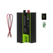 Green Cell INV11 power adapter/inverter Auto 2000 W Black