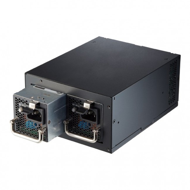 FSP Twins PRO 500W Power supply unit PS2 ATX Redundant ATX Black