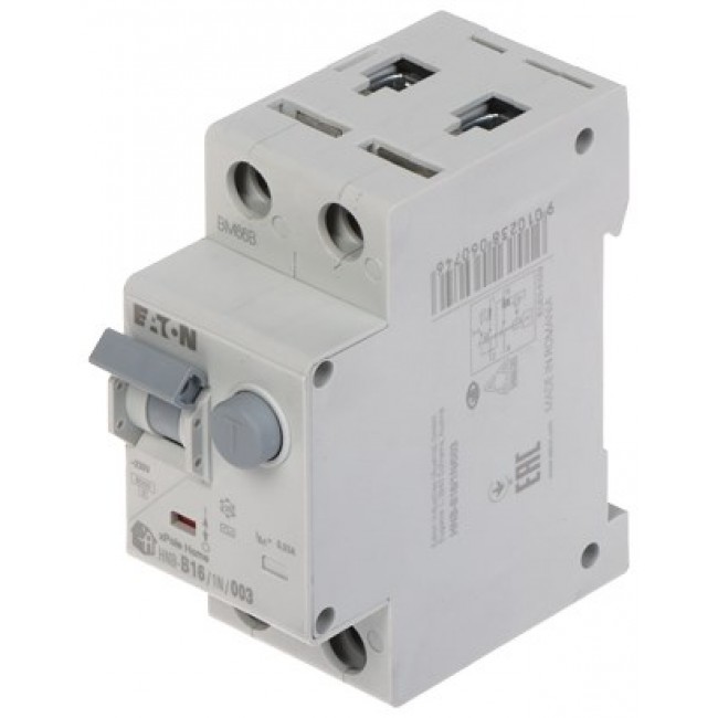RCBO HNB-B16/1N/003 B 16A 30mA AC 1P+N 6kA