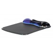 Kensington Duo Gel Mouse Pad with Integrated Wrist Support - Blue/Smoke Kensington Duo Gel Mouse Pad with Integrated Wrist Support - Blue/Smoke