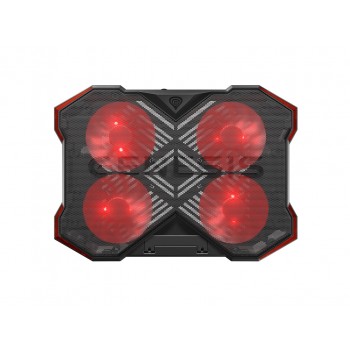 GENESIS Oxid 260 laptop cooling pad 43.9 cm (17.3