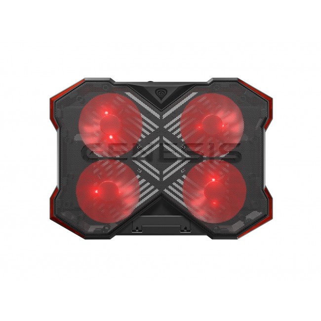 GENESIS Oxid 260 laptop cooling pad 43.9 cm (17.3 GENESIS Oxid 260 laptop cooling pad 43.9 cm (17.3