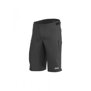 Spodenki rowerowe POC M's Motion Shorts czarne - M