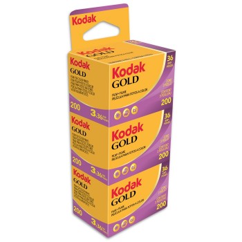 Kodak Gold 200 colour film 36 shots